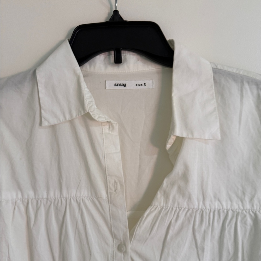 White button down - Picture 3 of 4